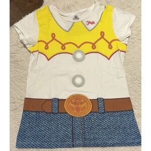 Disney Store Jessie Costume T-shirt Tee Top Girls Toy Story 10/12